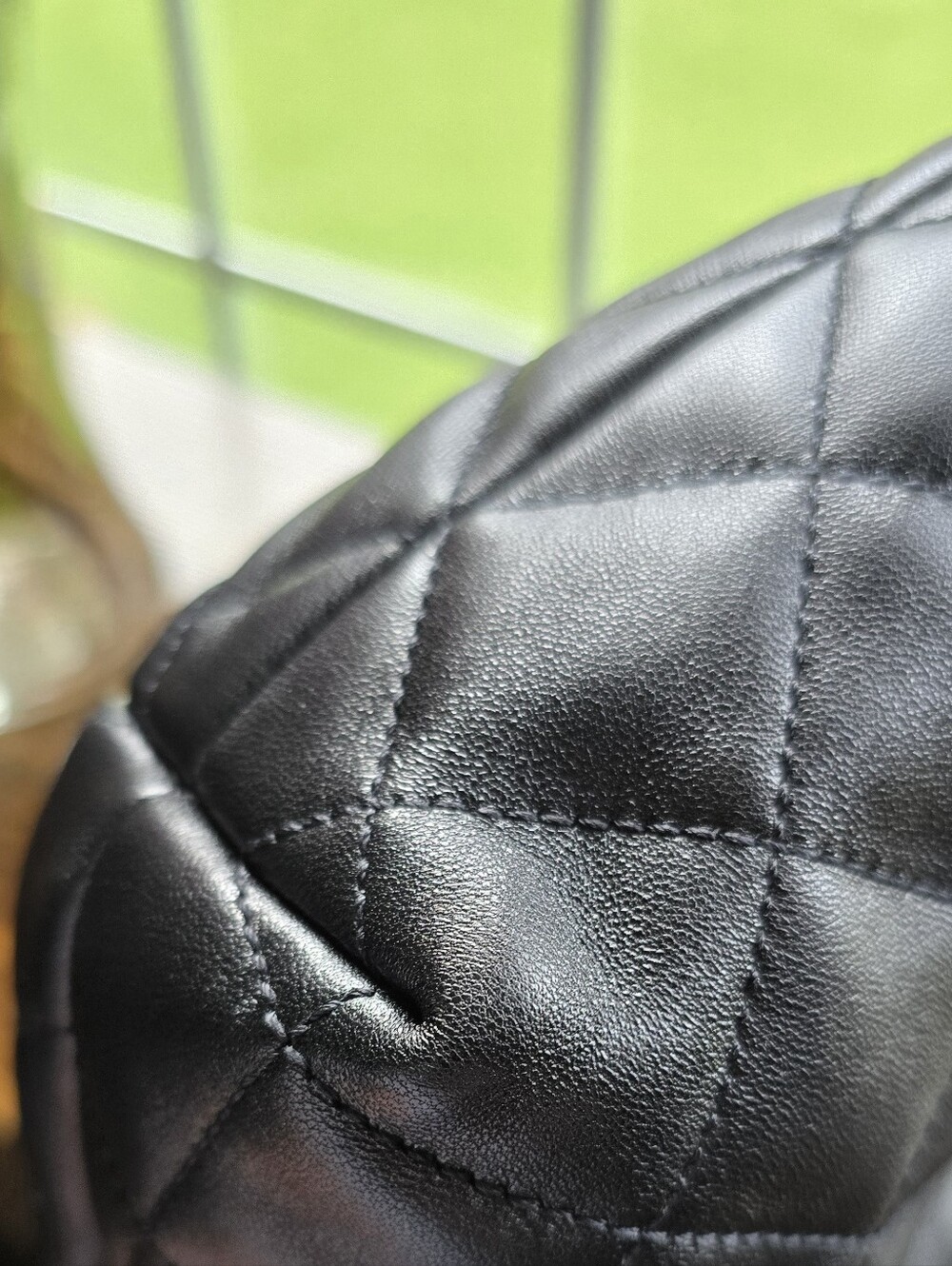 Saint Laurent Quilted Lambskin Maxi Icare Shopping Bag - Picture 13 of 16